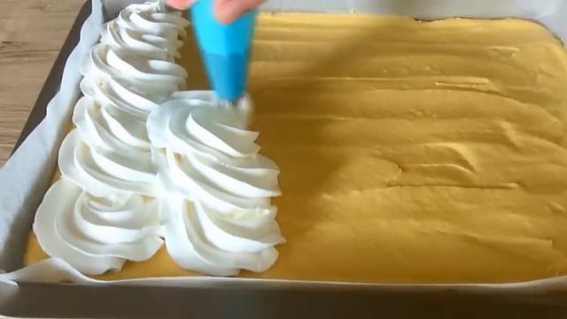Norwegischer Baisertorte! Haben Sie dieses wunderbare Rezept schon ausprobiert? Leckerer Kuchen! смотреть онлайн