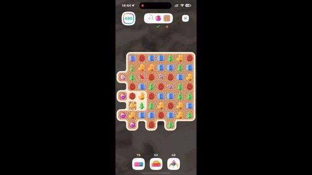 Прохождение «Три в ряд», 681-690 уровень | Игра «Плюс Сити» смотреть онлайн