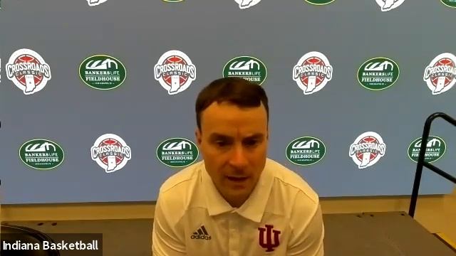 Archie Miller, Trayce Jackson-Davis and Armaan Franklin react to win over Butler смотреть онлайн