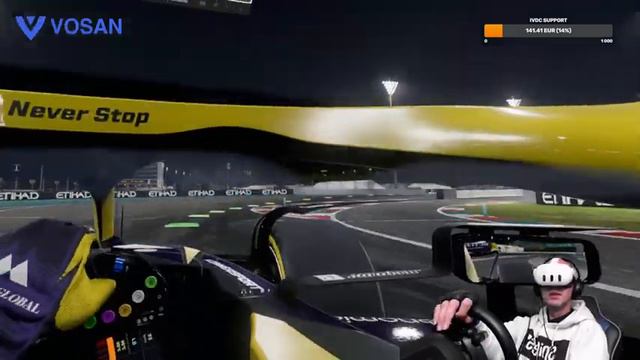 F1 2023 Game / Meta (Oculus) Quest 3 Test / VR / ENG-RU