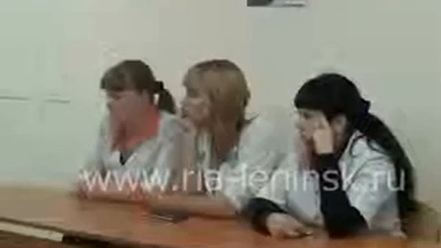 Тематический показ "Меня это не касается" в Белово. РИА Ленинск. 16.10.2014 смотреть онлайн