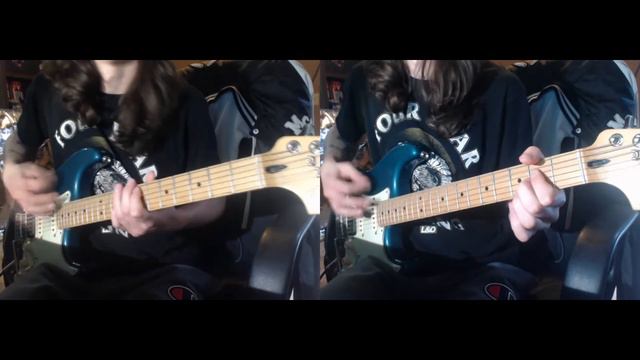 Sum 41-Underclass Hero Guitar Cover смотреть онлайн
