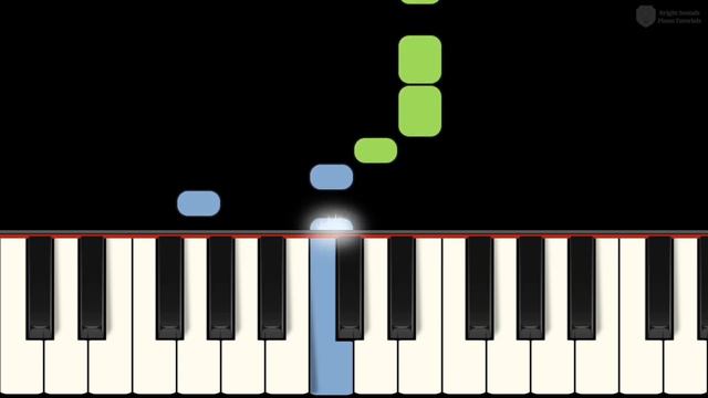 You Are My Sunshine – Very Easy Primer Level Piano Tutorial for Young Beginners смотреть онлайн