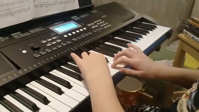 Учимся сочинять музыку 1 часть