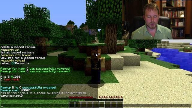 Minecraft Admin How-To: EZRanksPro [Premium] смотреть онлайн