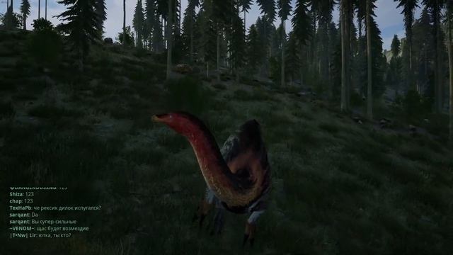 Теризинозавр - самый комфортный апекс [The Isle Legacy] #28 смотреть онлайн