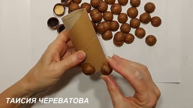 Эту КРАСОТУ я сделала из ЦВЕТНОЙ ФОЛЬГИ и КРЕПОВОЙ БУМАГИ своими руками DIY 3 идеи поделок DIY смотреть онлайн