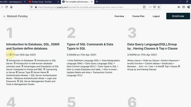 Complete Python & SQL Live Training: INR 999 Only! смотреть онлайн