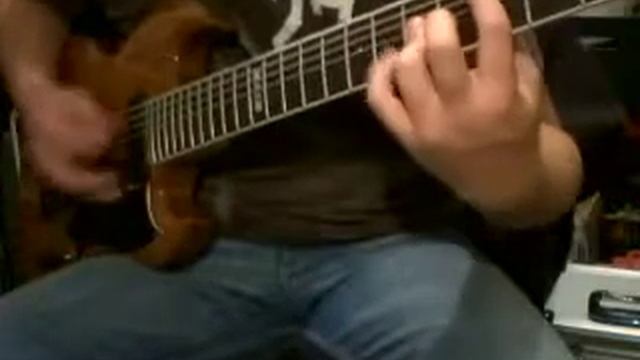 [Circus Maximus] Why am I here? Guitar practice смотреть онлайн