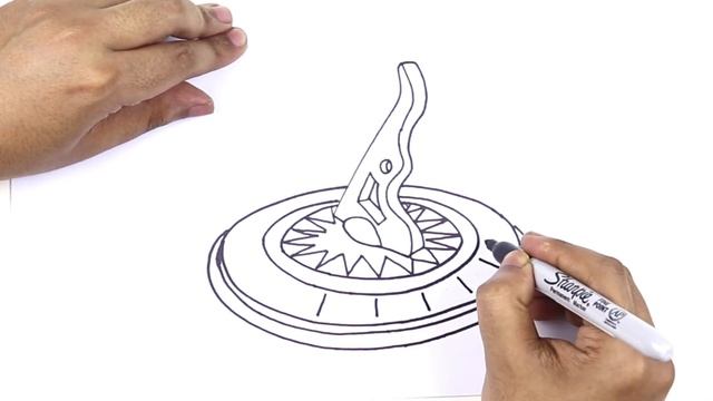 How to Draw a Sun Clock . смотреть онлайн