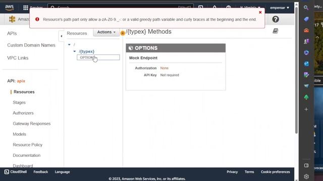 AWS API Gateway - Path Parameters смотреть онлайн