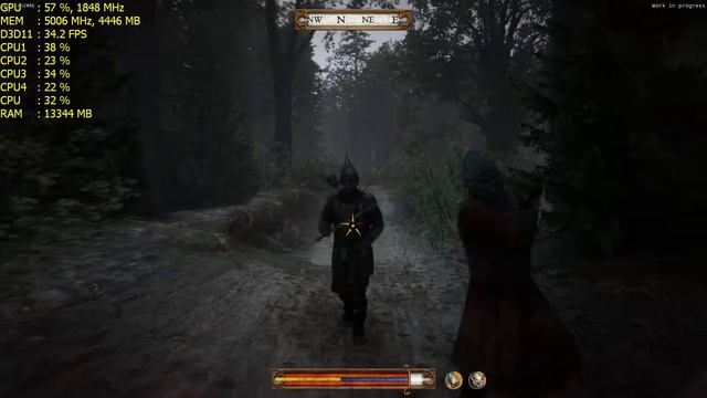 Kingdom Come: Deliverance Beta Performance Max Settings On A High End PC смотреть онлайн