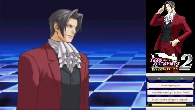 THE KIDNAPPING - Ace Attorney Investigations 2 (Part 62)