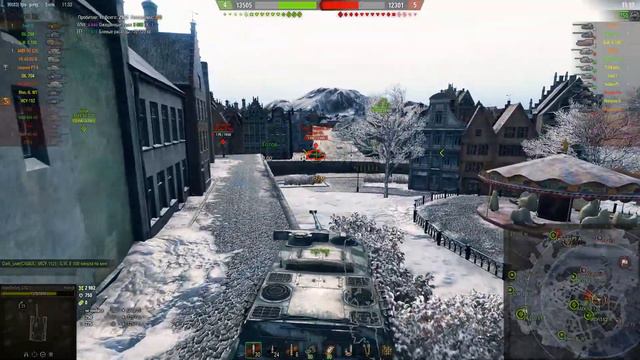 AMX 50 Foch B Видишь его БЕГИ!!!!Это не шутка! 8.5к урона ЛБЗ ПТ 15 на отлично! смотреть онлайн