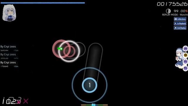 osu! Bora - Shine °By Cryz 2001° смотреть онлайн