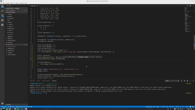 C++ OpenGL Tutorial [Deutsch] #018 Texturen laden mit stb image смотреть онлайн