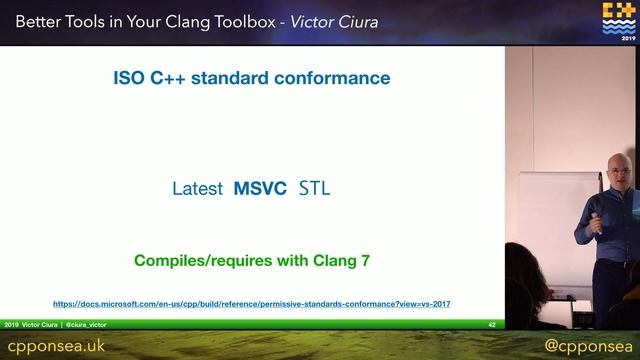 Better Tools in Your Clang Toolbox: Extending clang-tidy With Your Custom Checks - Victor Ciura смотреть онлайн