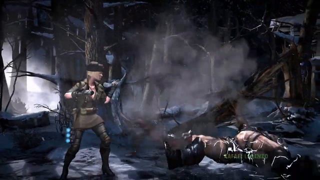 MORTAL KOMBAT SONYA Evolution Skins Costumes MK1 - MK1 update skin MK3 & Brutality Mortal Kombat 1 смотреть онлайн
