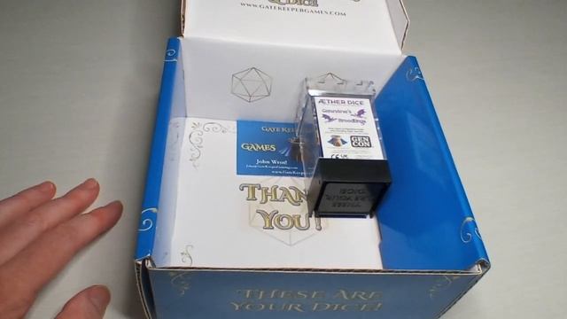 Gen Con 2022 Dice from Gate Keeper Games! смотреть онлайн