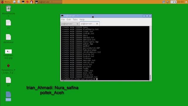 Git Server-Client on Raspberry Pi 3 смотреть онлайн