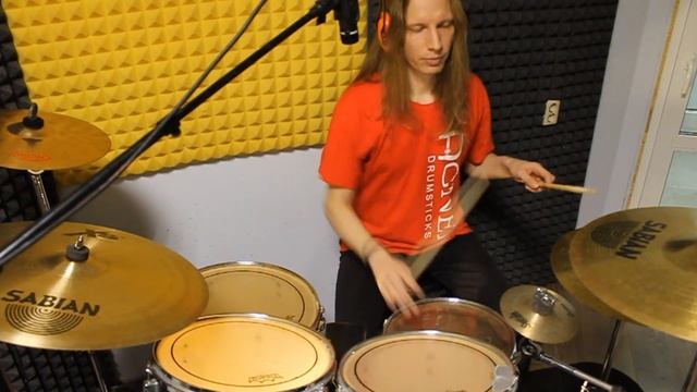 VLOG#35 Супер-фишка с Off-Beat на райде.Шестнадцатые ноты на хай-хэте. смотреть онлайн