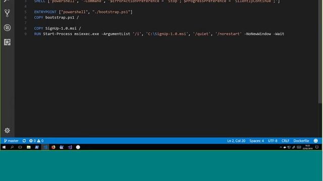 Getting Started with Docker for Windows and .NET Apps смотреть онлайн