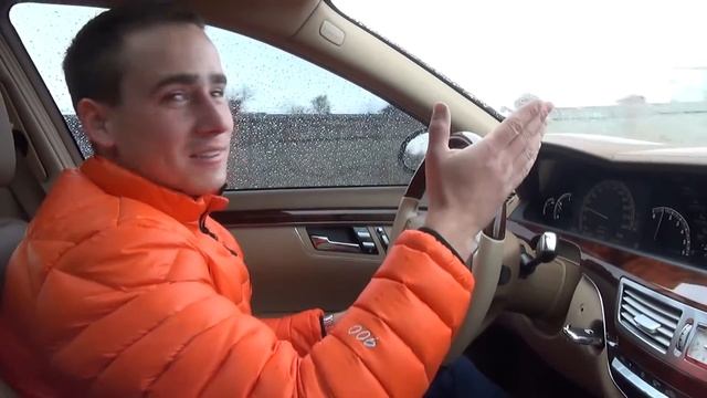 Тизер Mercedes Benz S320 CDI W221 смотреть онлайн