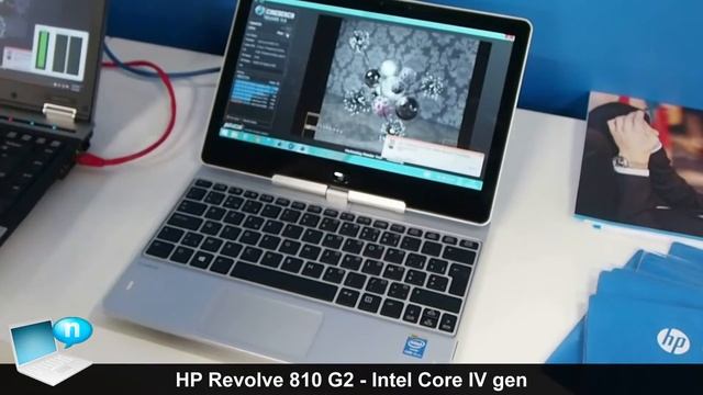 HP Elitebook Revolve 810 G2 Intel Core 4a gen Haswell смотреть онлайн
