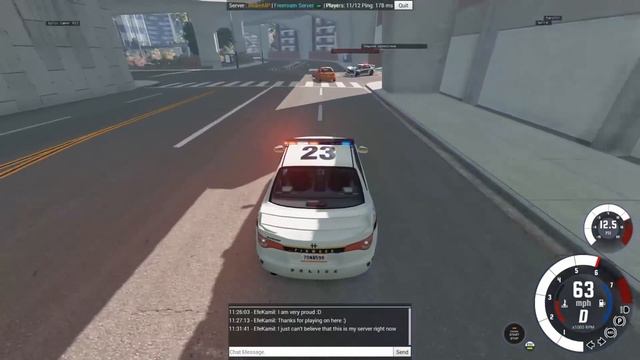 Police Chases & Crashes with The NEW ROAMER! - BeamNG Multiplayer Mod Gameplay - Cop Escape смотреть онлайн