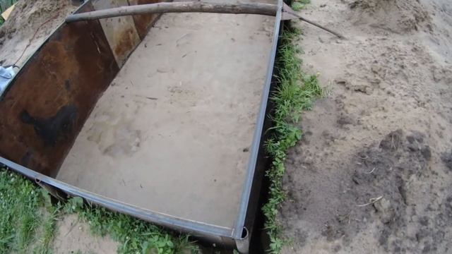 КАК ПОСТРОИТЬ БАССЕЙН СВОИМИ РУКАМИ!!!