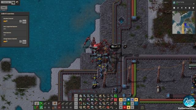 Factorio 248k Mod 107 - SPACE SHUTTLE SQUARE DANCE! - Tips & Tricks смотреть онлайн