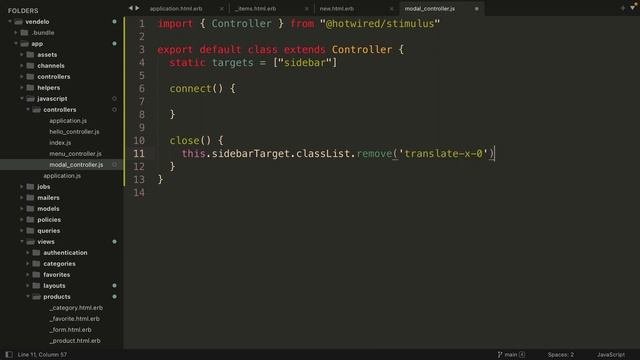 49. Modal animado con Turbo y Stimulus - Curso de Ruby on Rails 7 para principiantes en español смотреть онлайн