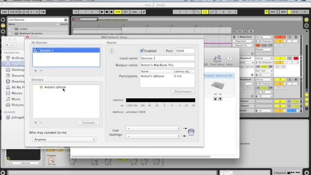 How To Use Your iPhone as a MIDI Keyboard on a Mac смотреть онлайн