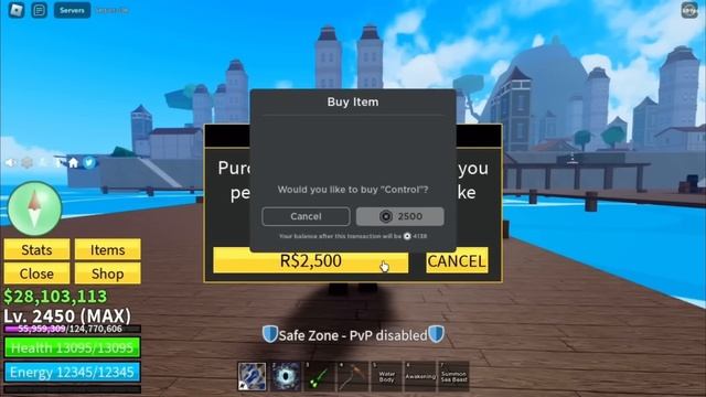 ?Update 20 - Control Awakening & Rework ( Blox Fruits )