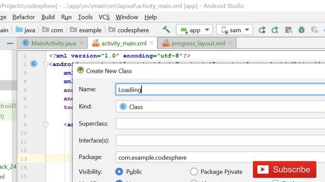 progress bar android studio 2020 смотреть онлайн