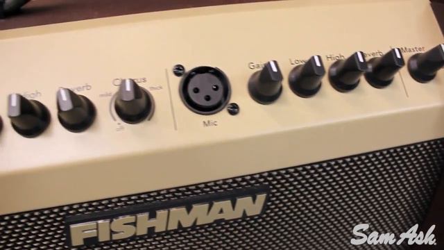 Fishman Loudbox Mini Acoustic Guitar Combo Amp at samash.com смотреть онлайн