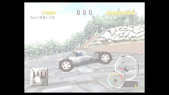 Test Drive Off-Road 2 PS1 смотреть онлайн