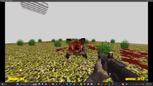 advanced 3d fps prototype in gdevelop v1 [showcase] смотреть онлайн