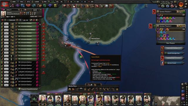 One Planet United (END) || Ep.14 - HOI4 Germany World Conquest Lets Play (Twitch VOD) смотреть онлайн