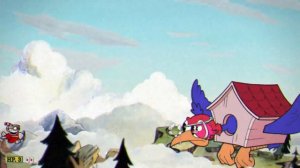 Прохождение Игры Cuphead на русском Серия #4 Птица Уолли Щебетун