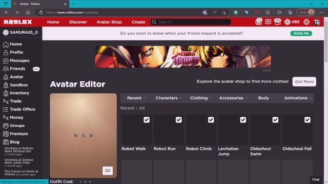 Me Buying Cartoony Animation Pack In Roblox ? смотреть онлайн