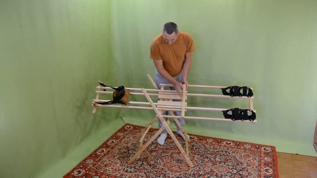 Тренажер "Качели Яловицына простые общие" смотреть онлайн
