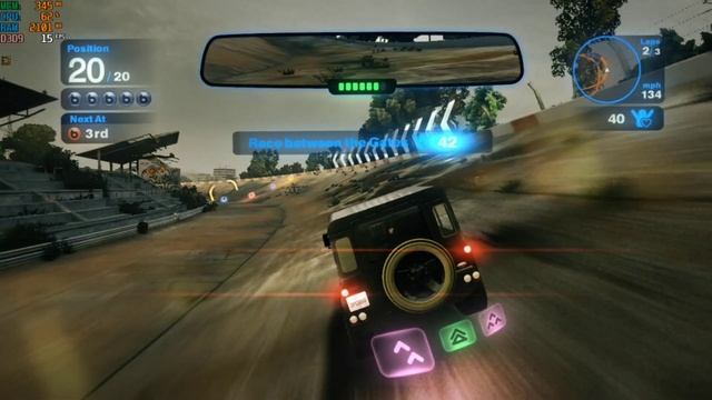 BLUR on AMD Radeon R4 Graphics /government laptop /512mb /4gb ram смотреть онлайн