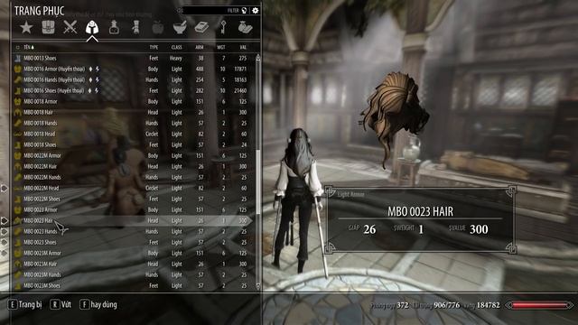 Moonlight blade by Team Tal convert for skyrim special edition [ hdt smp ] смотреть онлайн