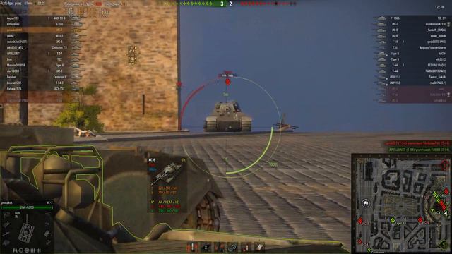 ИС 7 ГРОЗНЫЙ И НЕСПРАВЕДЛИВО ЗАБЫТЫЙ смотреть онлайн