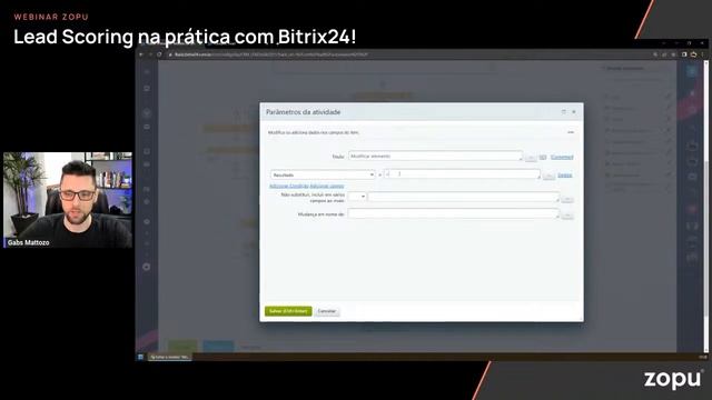 Lead Scoring na Prática com #Bitrix24! (Webinar) #CRM #funildevendas смотреть онлайн