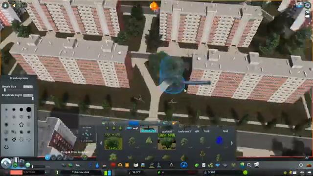 Soviet Cities Skylines - Tchenovstok : Finishing the City [Ep.13] смотреть онлайн