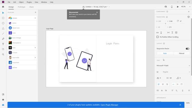 Design Login Page and also Learn Adobe XD Basics | Adobe XD UI UX смотреть онлайн