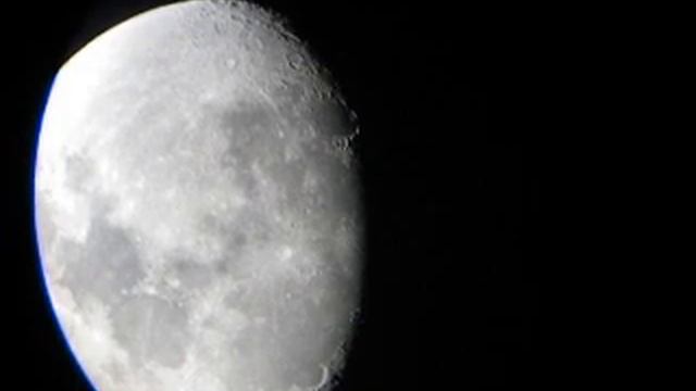 Hai visto com’ é la luna al telescopio? Sky Watcher dobson 10". Se the Moon throug my telescope. смотреть онлайн