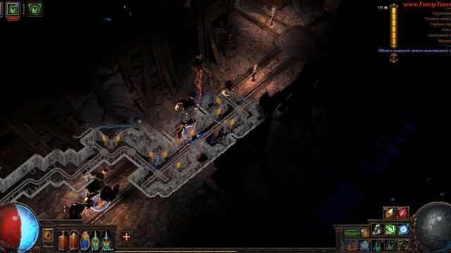 Как найти и взорвать стенку в шахтах? ПОЕ смотреть онлайн